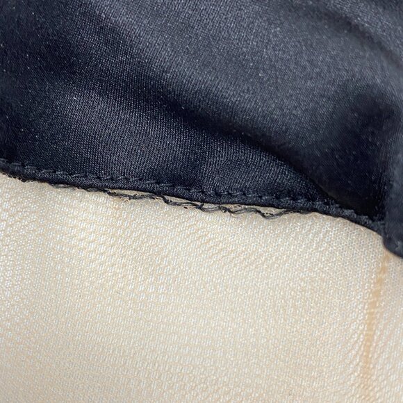 Agent Provocateur Evalyne Black Silk Bra 36B New/Defect - Picture 15 of 16